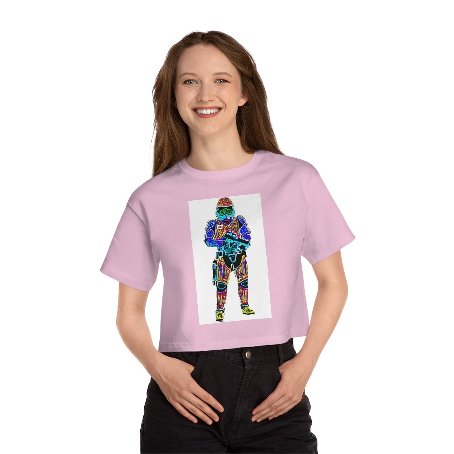 Rainbow Space Soldier