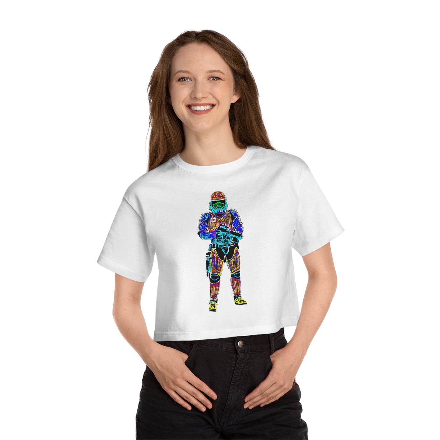 Rainbow Space Soldier